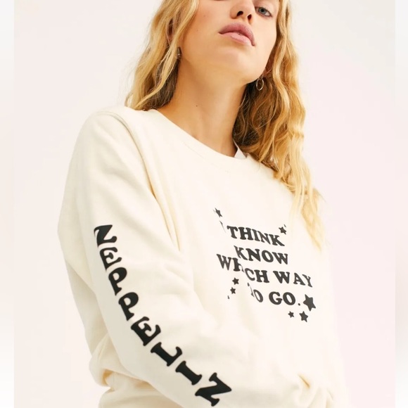 Sugarhigh Lovestoned Tops - Rare Sugarhigh Lovestoned Zeppelin Sweatshirt